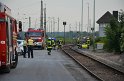 Kesselwagen undicht Gueterbahnhof Koeln Kalk Nord P015